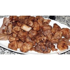 Masa cerdo Frita