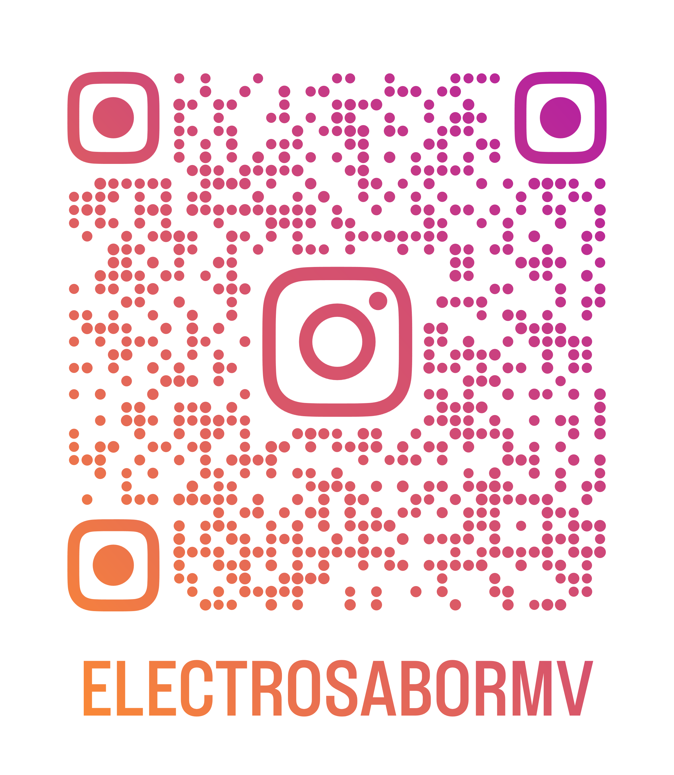 QR Instagram